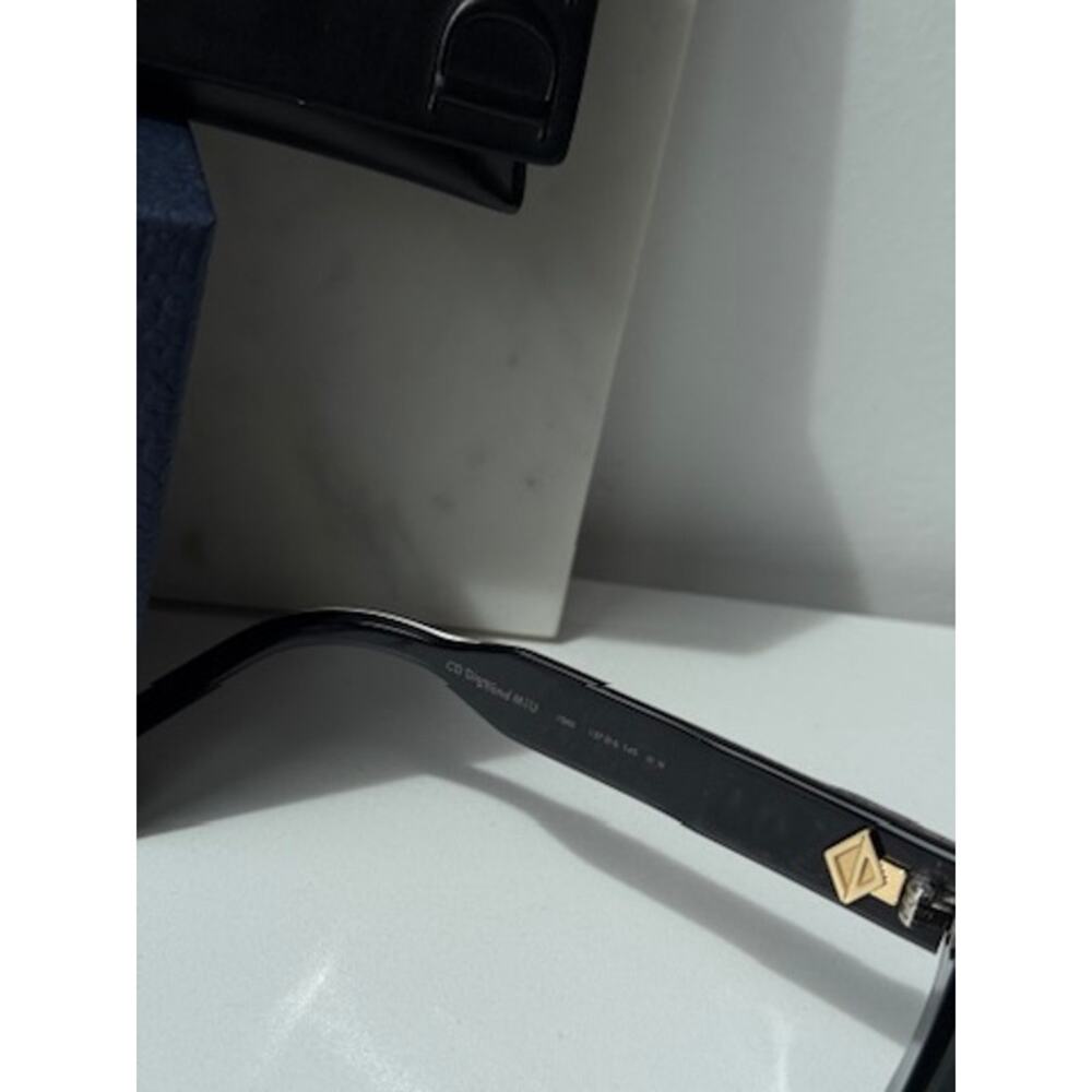 NEW Dior CD Diamond M1U Clip On Sunglasses in Black $740 - Picture 8 of 11